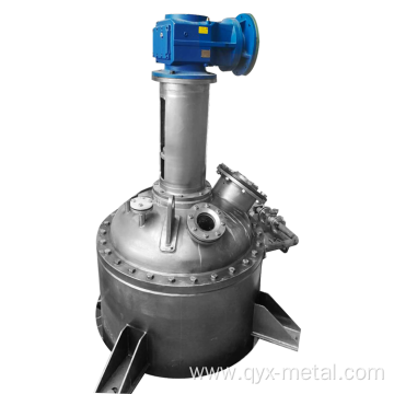 titanium clad carbon steel composite GR12 titanium reactor